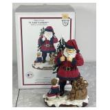 STL Cardinals Santa