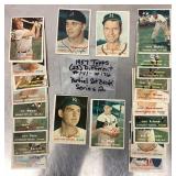 23 1957 Topps baseball cards