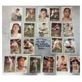 20 1957 Topps baseball cards