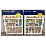 Legends of Baseball US postage stamps sheets