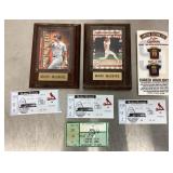 Baseball collectibles clean up lot