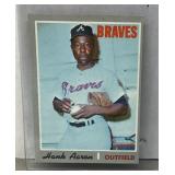 1970 Hank Aaron baseball card