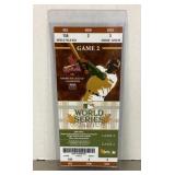 2011 World Series ticket stub