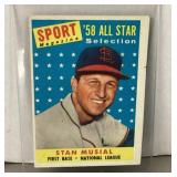 1959 Stan Musial baseball card
