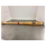 Stan Musial autographed Cooperstown bat