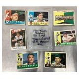 52 1960 Topps baseball cards