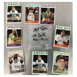 28 1964 Topps baseball cards