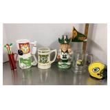 Sports collectibles cleanup lot