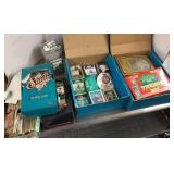 Large group of baseball cards