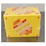 Sealed 1990 Score rookie & traded baseball set