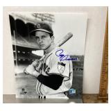 Roy Sievers Autographed photo