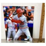 Tom Herr Autographed photo