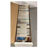 Box of miscellaneous baseball cards