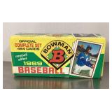 1989 Bowman baseball cards