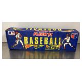 1991 Fleer Baseball card set