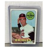 Jim Palmer 1969 Topps baseball card