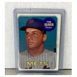 Tom Seaver 1969 Topps baseball card