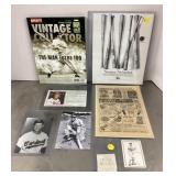 Stan Musial collectibles lot