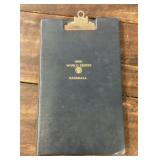 1964 World Series baseball folder