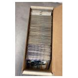Box of Hockey cards