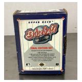 Upper Deck baseball 1991 Final Edition set