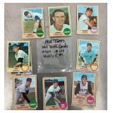 Lot of 1968 Topps baseball cards
