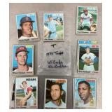 65 1970 Topps baseball cards