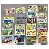 24 1970 Fleer Laughline baseball cards