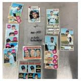 21 Boston Red Sox baseball cards