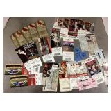 Group of St. Louis Cardinals ticket stubs