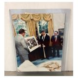 Stan Musial autographed photo with COA