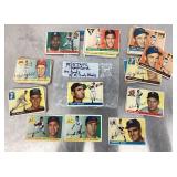 60 1955 Topps baseball cards