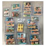 27 1960 St Louis Cardinals baseball cards