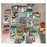 40 1958-78 baseball cards