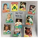 53 1963 Topps baseball cards