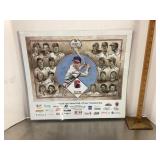 Autographed third annual Stan usual Hall of Fame