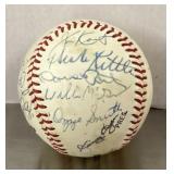 Autographed St. Louis Cardinals baseball