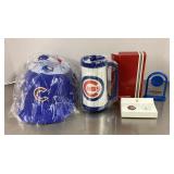 Chicago Cubs collectibles lot