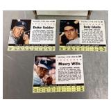 57 1961 Post Cereal Baseball Cards