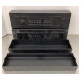 3 Trading Card plastic boxes