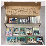 215 Baseball Cards 1971-2003