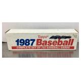 1987 Topps Baseball Card Set