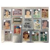 14 1957 Topps baseball cards