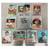 9 Ken Boyer baseball cards