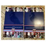 Two 2006 Cardinals Historical Ticket collections