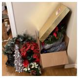 Christmas decor cleanup lot