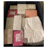 Large tote of boxed Precious Moments