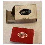 Ohaus gram scale weights with case