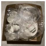 Box full of Ivory Elegance dishes