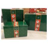 Carlton Hall ceramic tea set